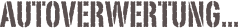 Autoverwertung...